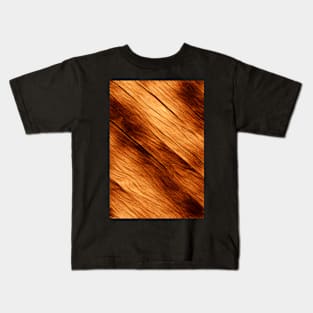 Wood pattern, a perfect gift for any woodworker or nature lover! #43 Kids T-Shirt